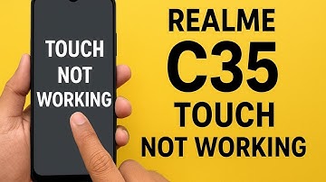 Realme C35 Touch not working problem solution| C35 Touch ways|realme c35 Display touch note working