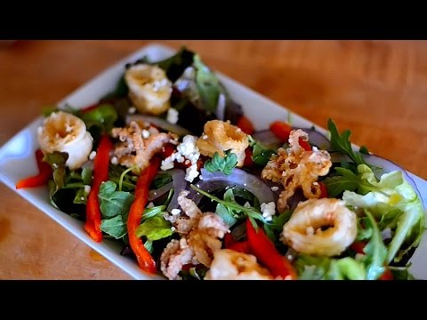 Video: Salad Dengan Agaric Cumi Dan Madu