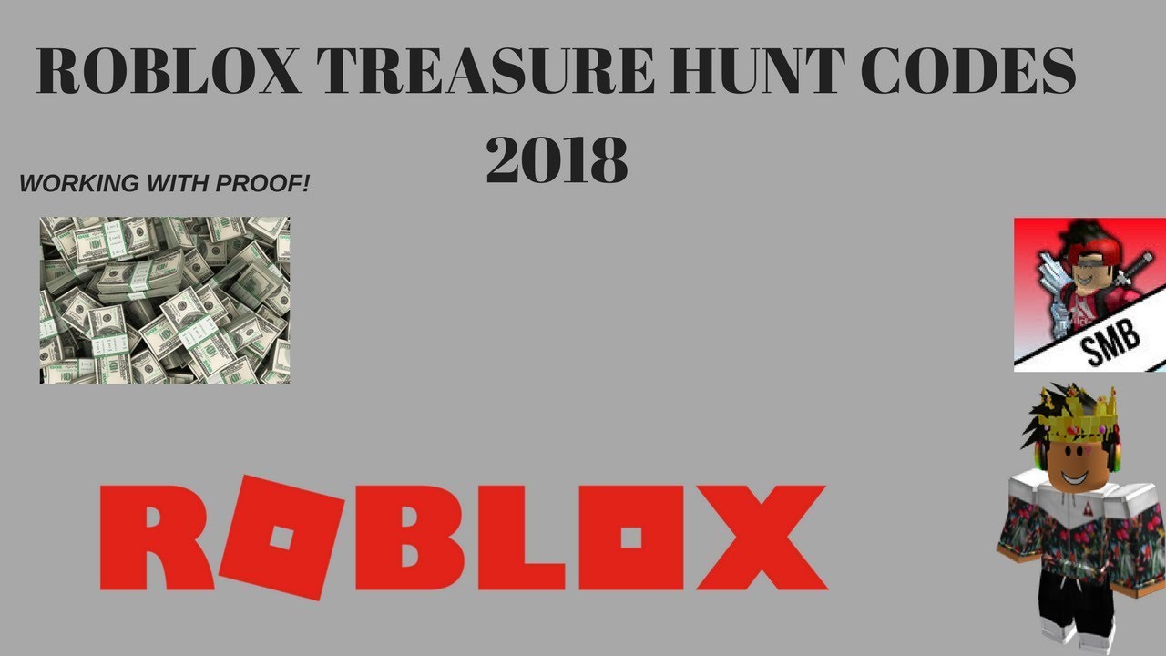 Roblox Treasure Hunt Codes 2018 - 