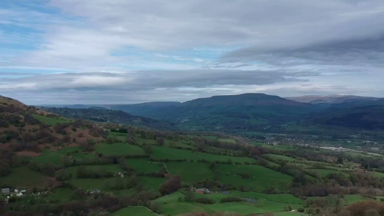 Usk Valley, Wales