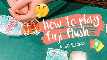 How To Play Fuji Flush | BOARD IN 60 SECONDS