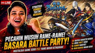 🔥 KOJURO MENGAMUK! BANTAI 1 MAP SENDIRIAN | Sengoku Basara 2 Heroes LIVE ⚔️