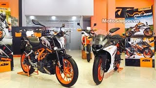 KTM 250 Duke vs Yamaha MT-25 Comparison 