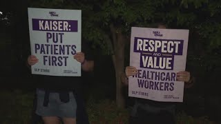 Famous Kaiser Strike: More than 75,000 Kaiser Permanente health care workers go on strike Wealth