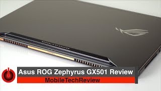 Asus ROG Zephyrus GX501 Review  GTX 1080 MaxQ Portable Powerhouse