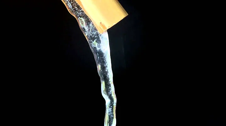 Time Lapse Icicle: Growing and Melting