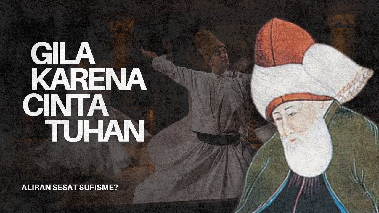 Berhenti Belajar Agama, Mulailah Jatuh Cinta. Pesan Provokatif Jalaluddin Rumi.