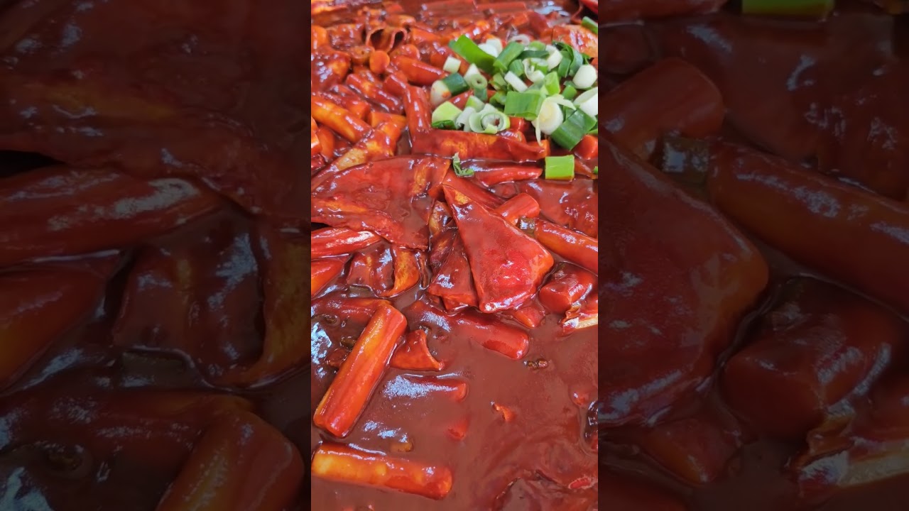 해운대 빨간떡볶이는 왜? 