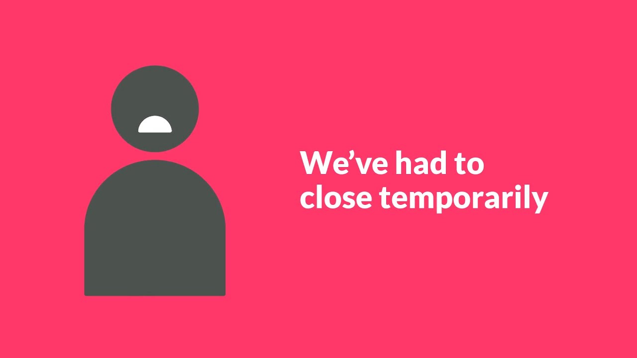 We're Closing Video Template (Editable) - YouTube