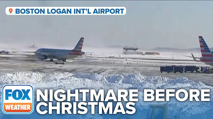 Christmas Week Blizzard Impacting Flights Across T...