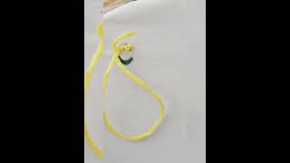#easy hand embroidery #basic embroidery design #hand work #needle work