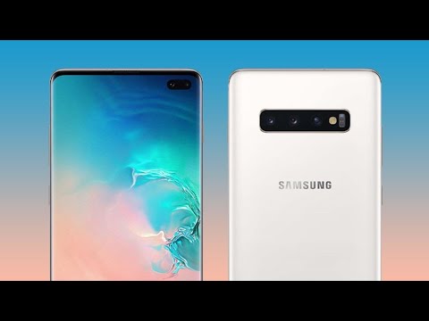 Galaxy S10+ Luxurious Ceramic White Photos 12GB RAM 1TB Storage