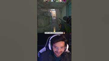AWP GOD BABYYYYYYYY! 🔥 | CS2 Epic Moment | FieryNik  #shorts #youtubeshorts #csgo #cs2 #awp #gaming