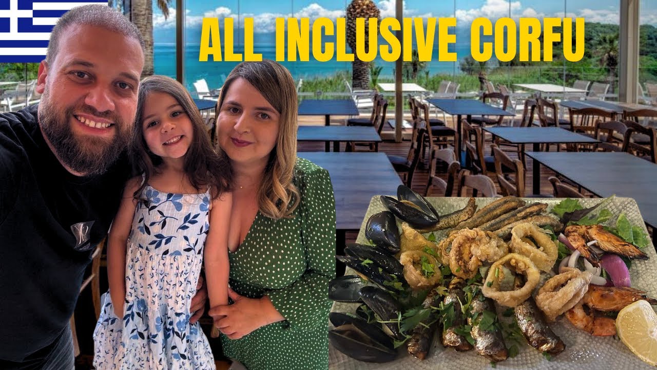 🇬🇷 ASA arata ALL INCLUSIVE in GRECIA (CORFU)