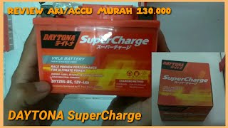 Review Aki Kering Daytona DYTZ5S-BS 4 ampere dan Cara Mengisi Elektrolik Aki Kering