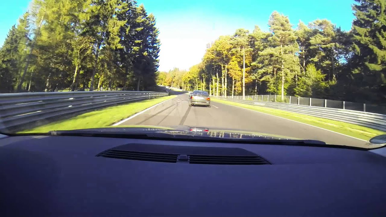 Testdrive Nürburgring Audi A4 Avant B7 20 T Quattro Auf