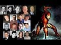 Comparing The Voices - Iron Man
