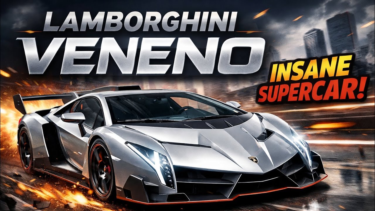 X Million Lamborghini Veneno 2026—Worth Every Penny?”