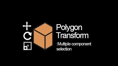 transform tool multi comp