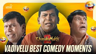 பொண்டாட்டி வளர்ப்பு சரி இல்ல 😂| Vadivelu Comedy Compilations | Chandramukhi 2 | Raghava Lawrence