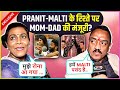 Pranit's Mom &amp; Dad LIKE Malti Chahar, Shower Love On Tanya &amp; Farrhana, Gaurav Winner