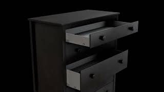 IKEA Koppang 5 Drawer Dresser  Preview      |  Blender 3.1