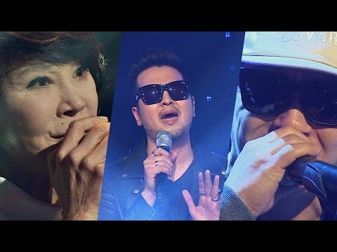 우리의 이야기, 이용녀&MC스나이퍼(feat.김태우) '너의 의미+어머님께' ♪ 힙합의 민족 4회