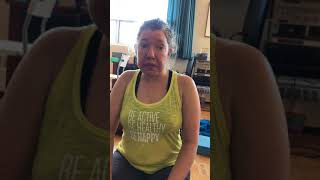 Dianas Parkinson Video.