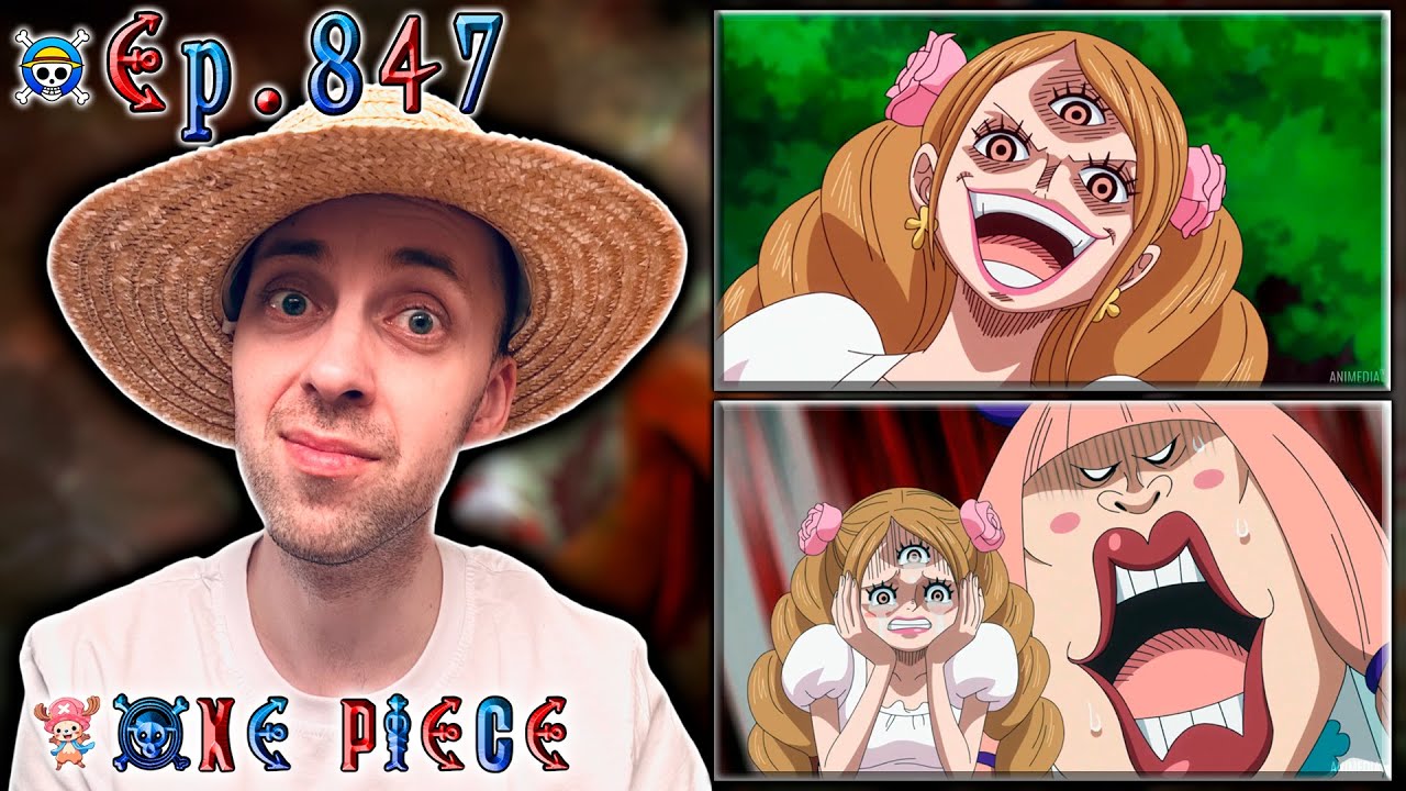 ВЛЮБЛЁННАЯ ЗЛАЯ ПУДИНГ !!! | Ван-пис ► 847 серия | Реакция на аниме | One Piece