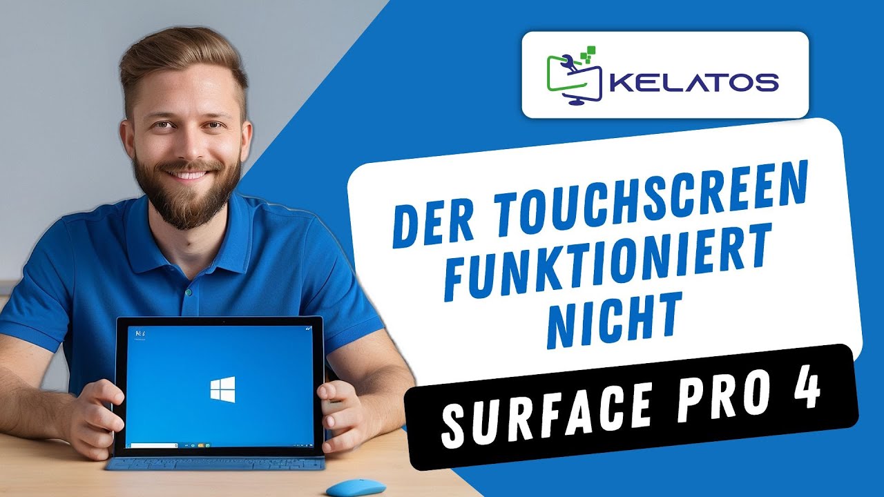 Surface Pro 7 Touchscreen Funktioniert Nicht Reparieren Sie ein Surface Pro 4, sodass der Touchscreen nicht
