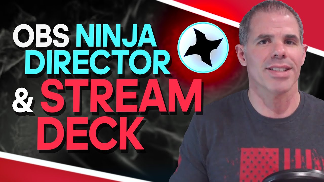 OBS Ninja Director and Stream Deck | OBS.ninja Stream Deck - YouTube