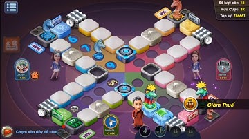 Cờ Cá Ngựa ZingPlay Mùa 8 | Tập 436 - Trải nghiệm kỹ năng Giảm thuế cùng Vua Hài