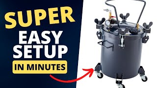 Super Easy Set up Pressure Pot for Resin Casting! by Jake Thompson 9,052 views 10 months ago 10 minutes, 2 seconds