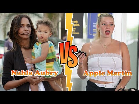 Nahla Aubry (Halle Berry's Daughter) Vs Apple Martin Transformation ★ From Baby To 2023