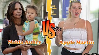 Nahla Aubry (Halle Berry's Daughter) Vs Apple Martin Transformation ★ From Baby To 2023