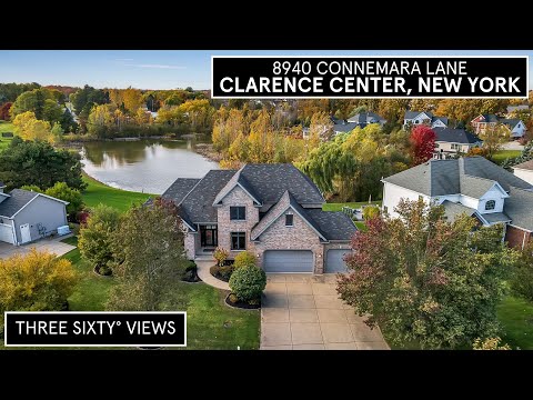 8940 Connemara Lane, Clarence Center, NY home video tour