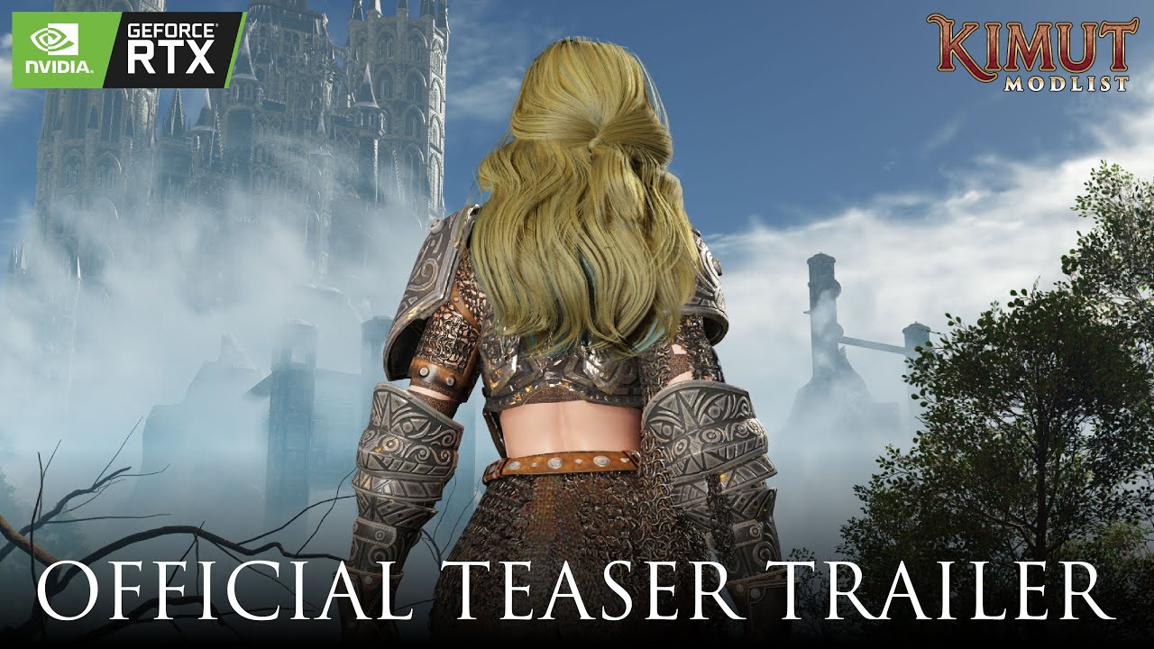 SKYRIM Ultimate Graphics Overhauls 2026 Official Teaser Trailer VI | Community Shaders Gameplay