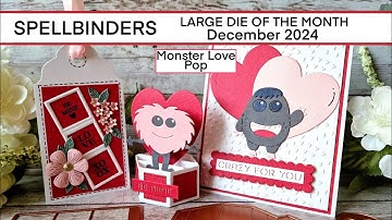 SPELLBINDERS LARGE DIE OF THE MONTH DEC 
