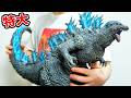 【山崎貴】特大の新・ゴジラが届いた…【ゴジラ・ザ・ライド グレートクラッシュ】東宝30cmシリーズ ゴジラ・ストア限定版 ゴジラ-1.0 ゴジラ-0.0
