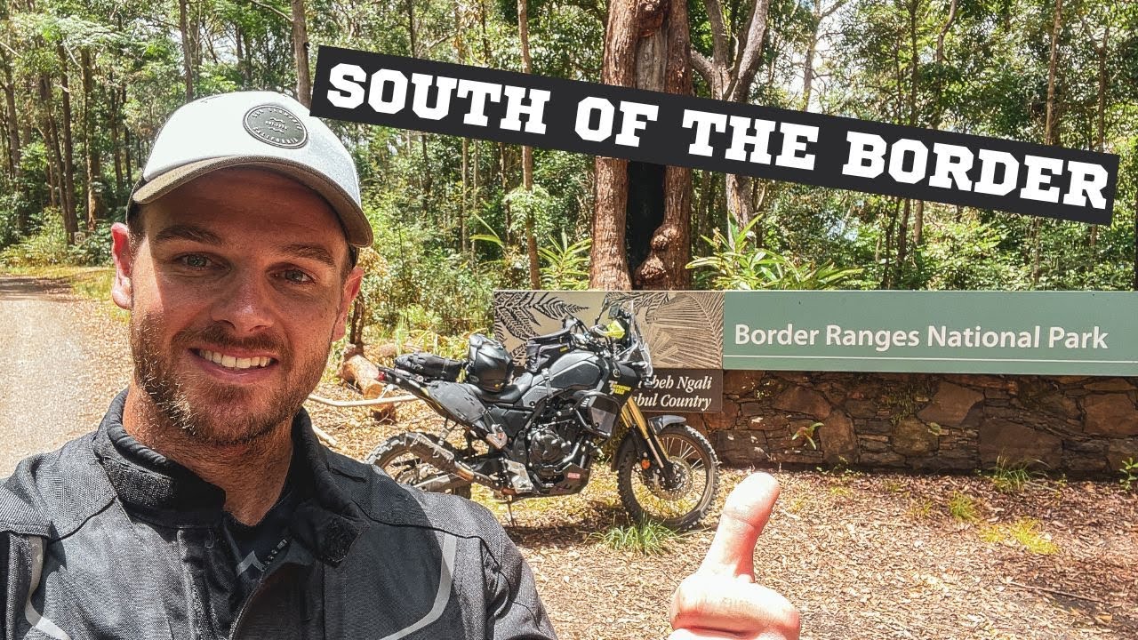 EXPLORING ON MY TENERE 700 | BORDER RANGES NATIONAL PARK