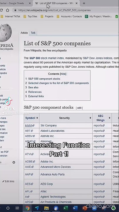 Import HTML Function - YouTube