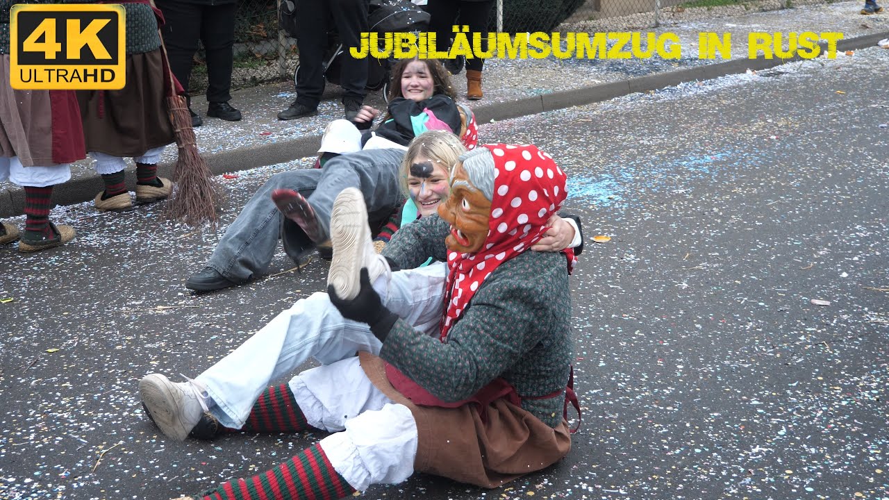 Fasnet Narrentreffen in Rust beim Europapark Teil 6