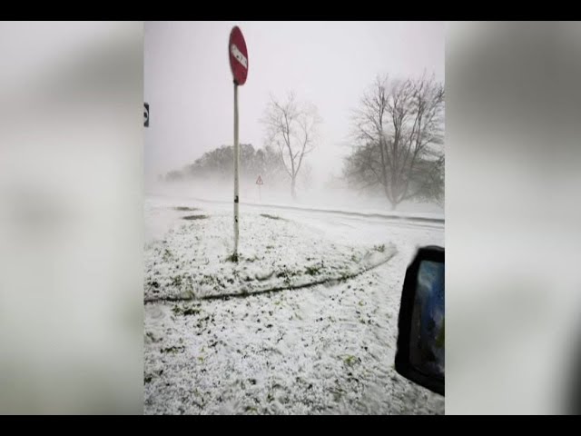 أضرار جسيمة لحقت بالمناطق الزراعية جراء العواصف التي ضربت كرواتيا