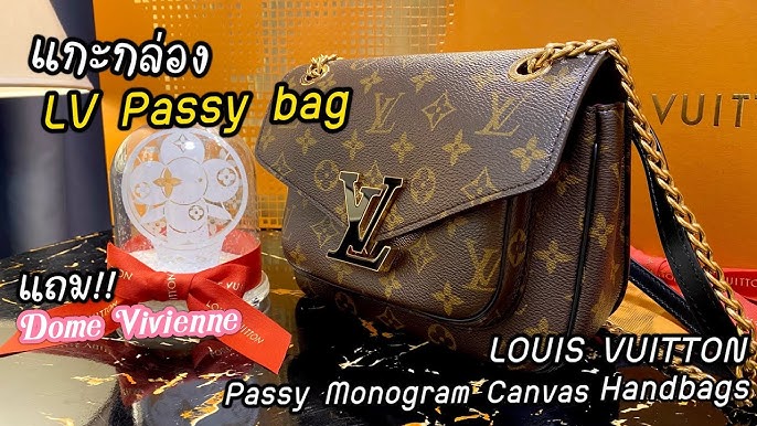 Louis Vuitton New Chain Bag (PASSY, M45592)