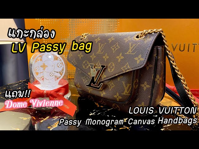 60 second bag review: LV Passy #louisvuitton #luxury #unboxing