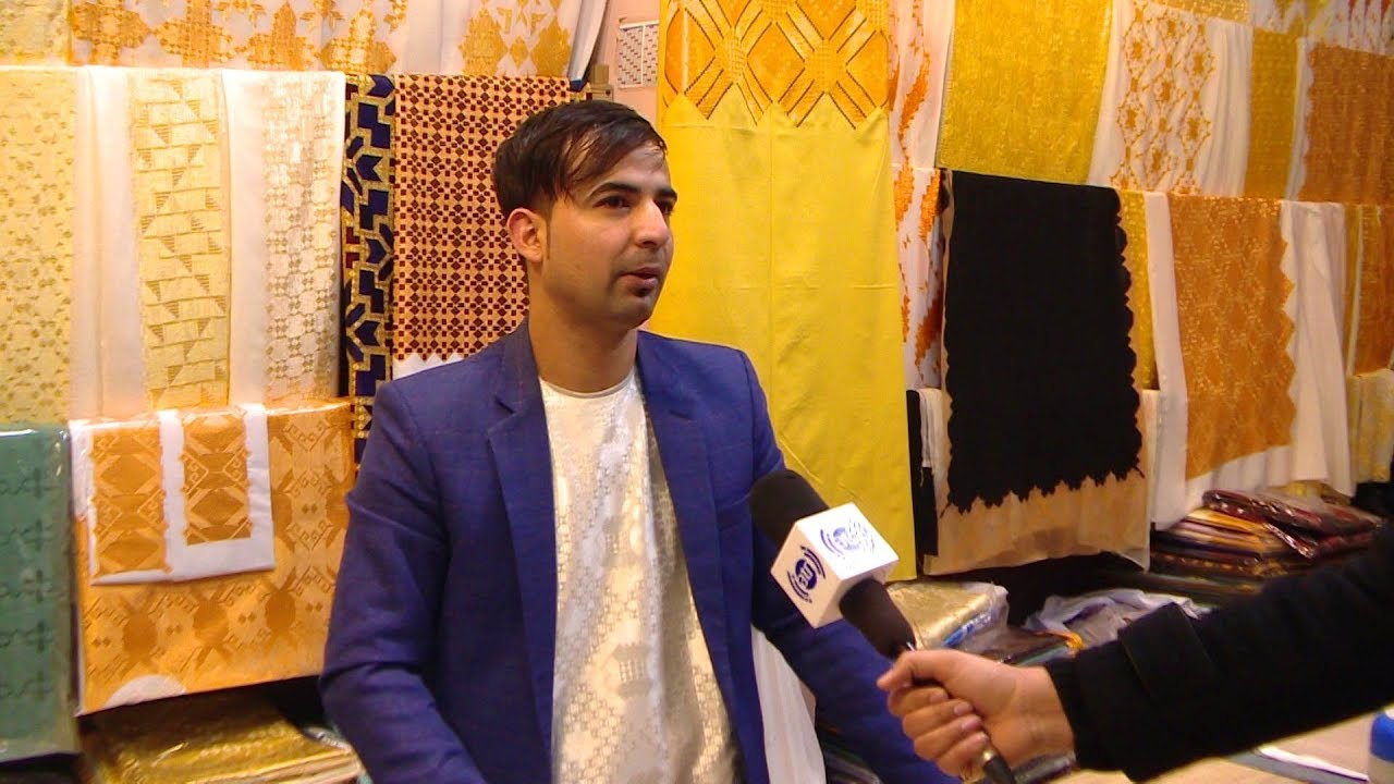گزارش ویژۀ سلیم مقیمی با خامک دوزان لباس های هراتی
