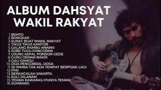 IWAN FALS FULL ALBUM WAKIL RAKYAT, BENTO, BONGKAR TERBARU 2023
