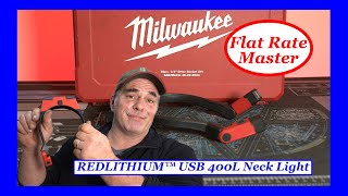 Milwaukee REDLITHIUM™ USB 400L Neck Light