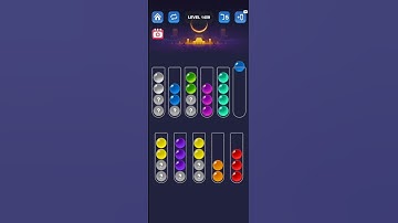 Ball Sort Puzzle Level 1409