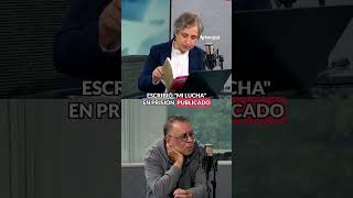 Aristegui: 'Las acusaciones que hace López Obrador son abusivas, falsas y generan discurso de odio'.